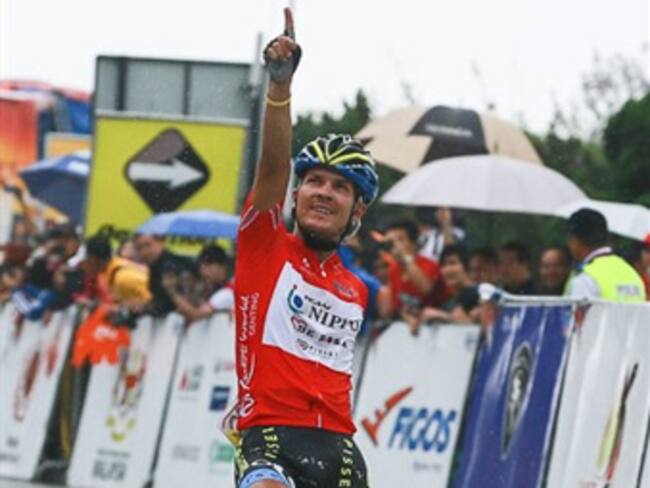 En la etapa reina, Julián Arredondo se viste de líder en el Tour de Langkawi