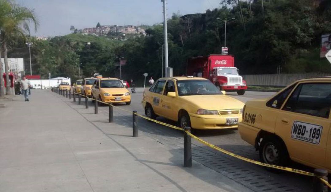 Taxis en Manizales