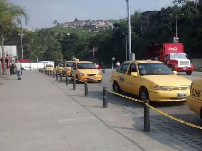 Taxis en Manizales