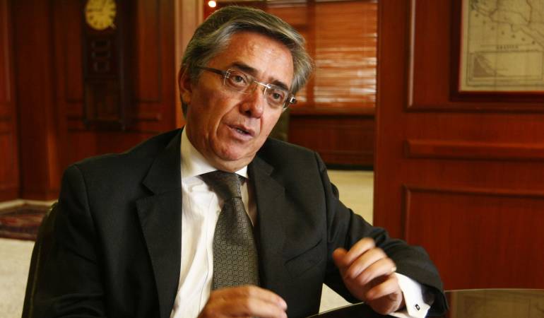 Germán Cardona, nuevo ministro de Transporte. 