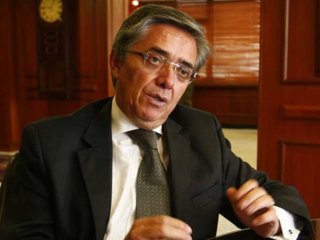 Germán Cardona, nuevo ministro de Transporte. 