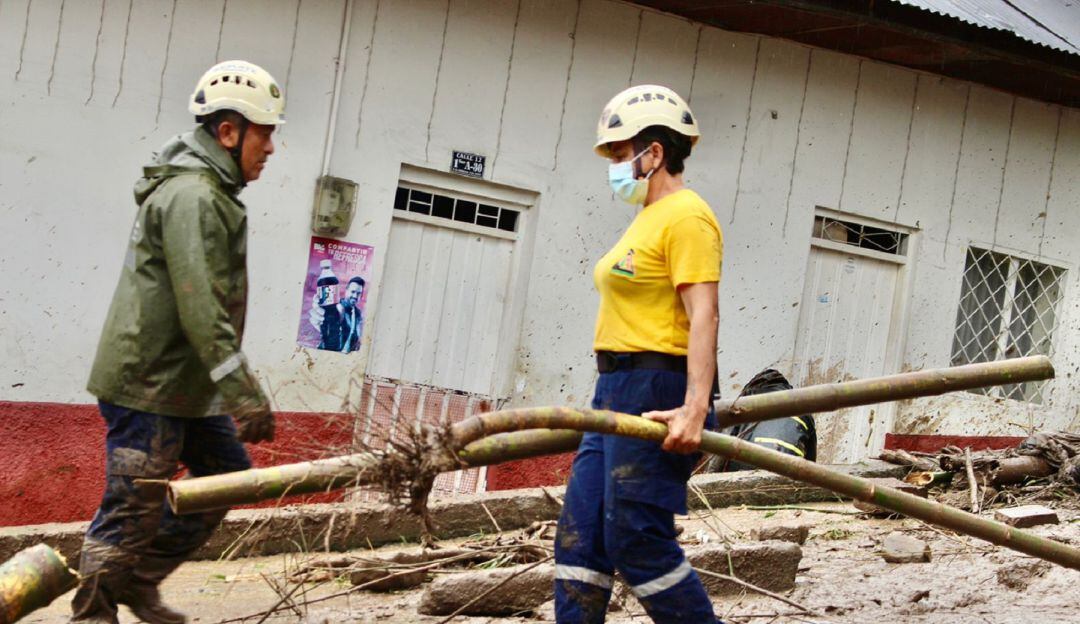 Fuertes lluvias Ibagué