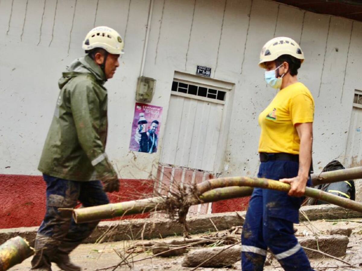 Organismos de socorro en máxima alerta por temporada invernal en el Tolima