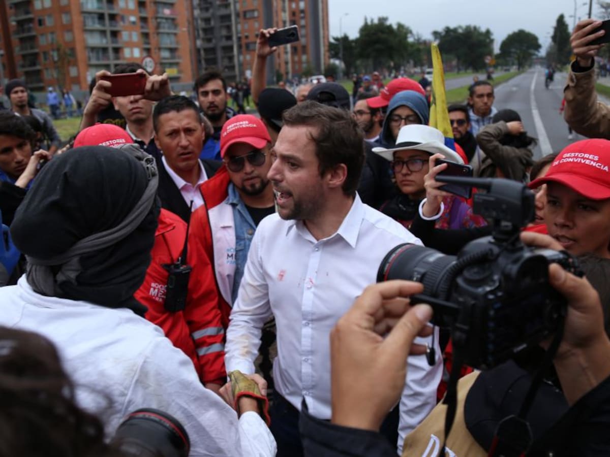 Secretario de Gobierno asumió como alcalde mayor (e) de Bogotá