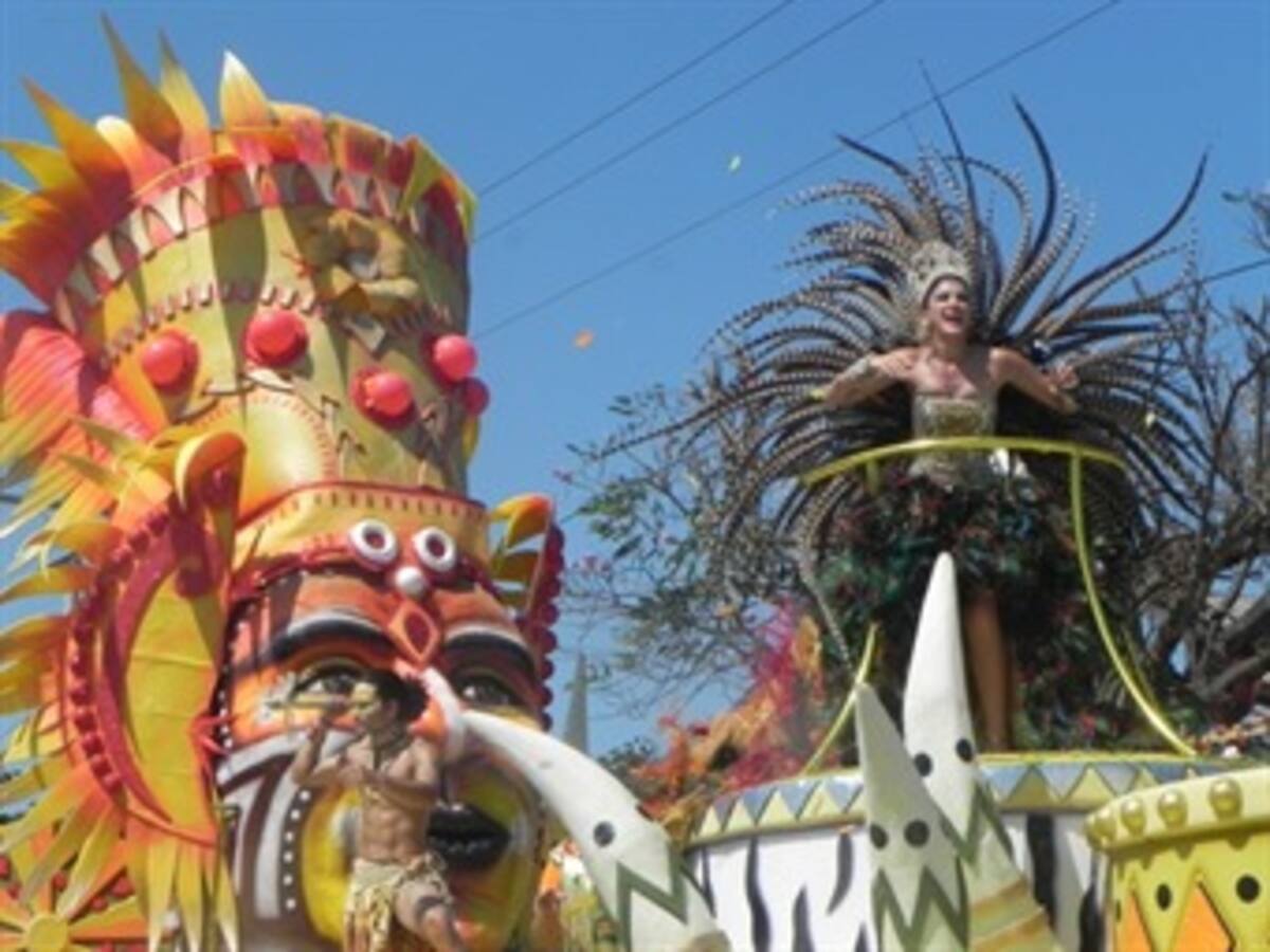 Barranquilla se convirtió en una inmensa parranda