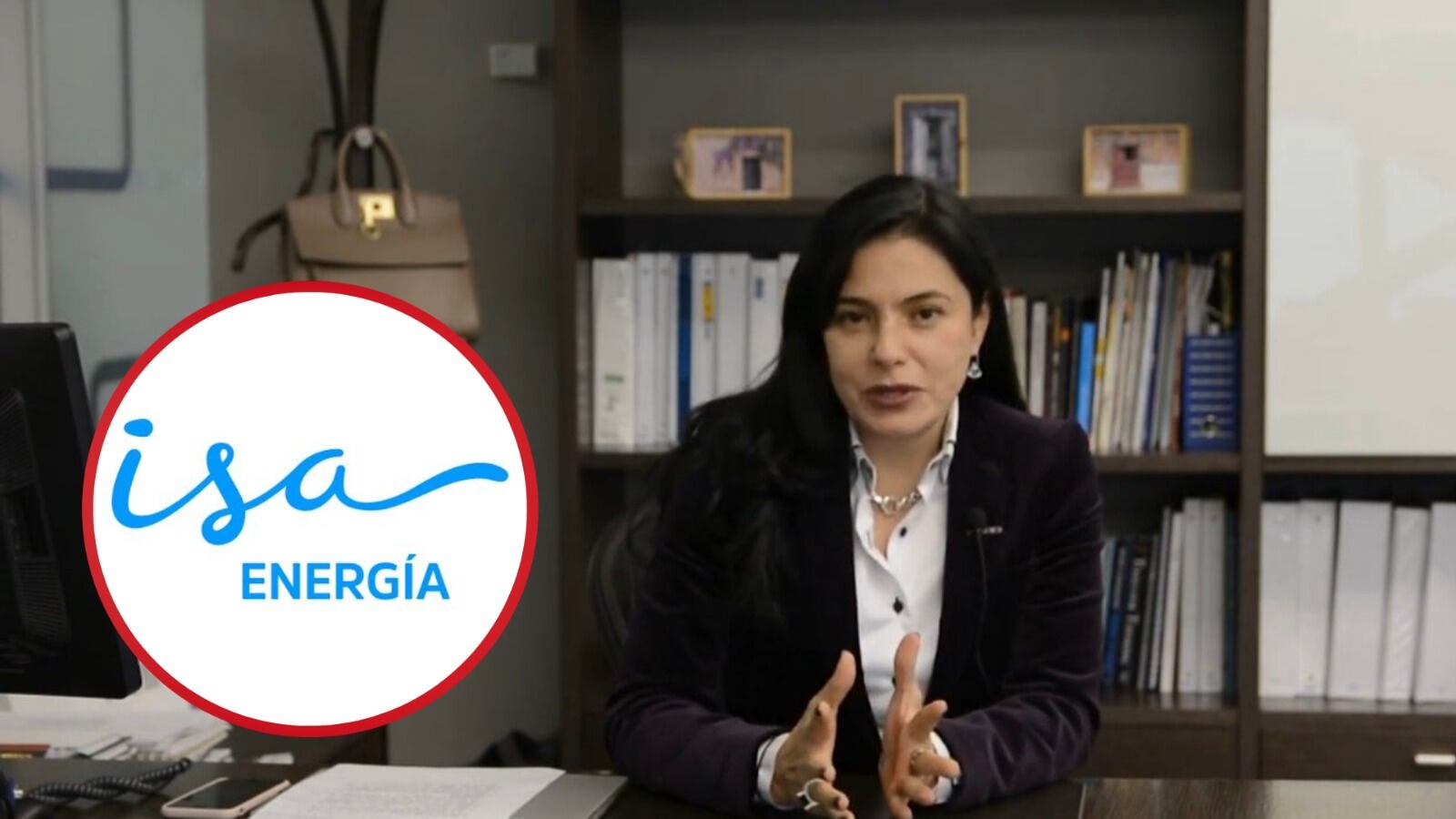 Olga Patricia Castaño Díaz, presidente encargada de ISA