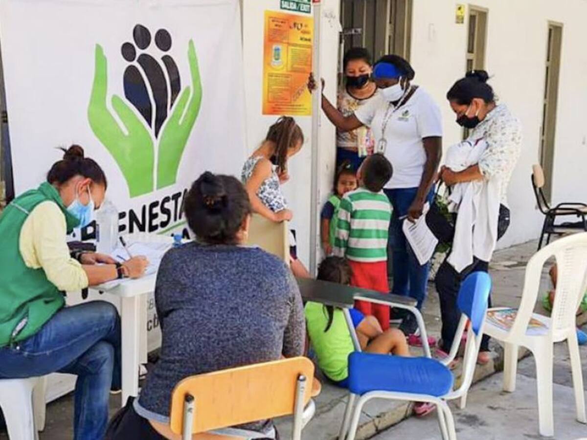 Unidades del ICBF llegaron a Ituango para acompañar a menores desplazados