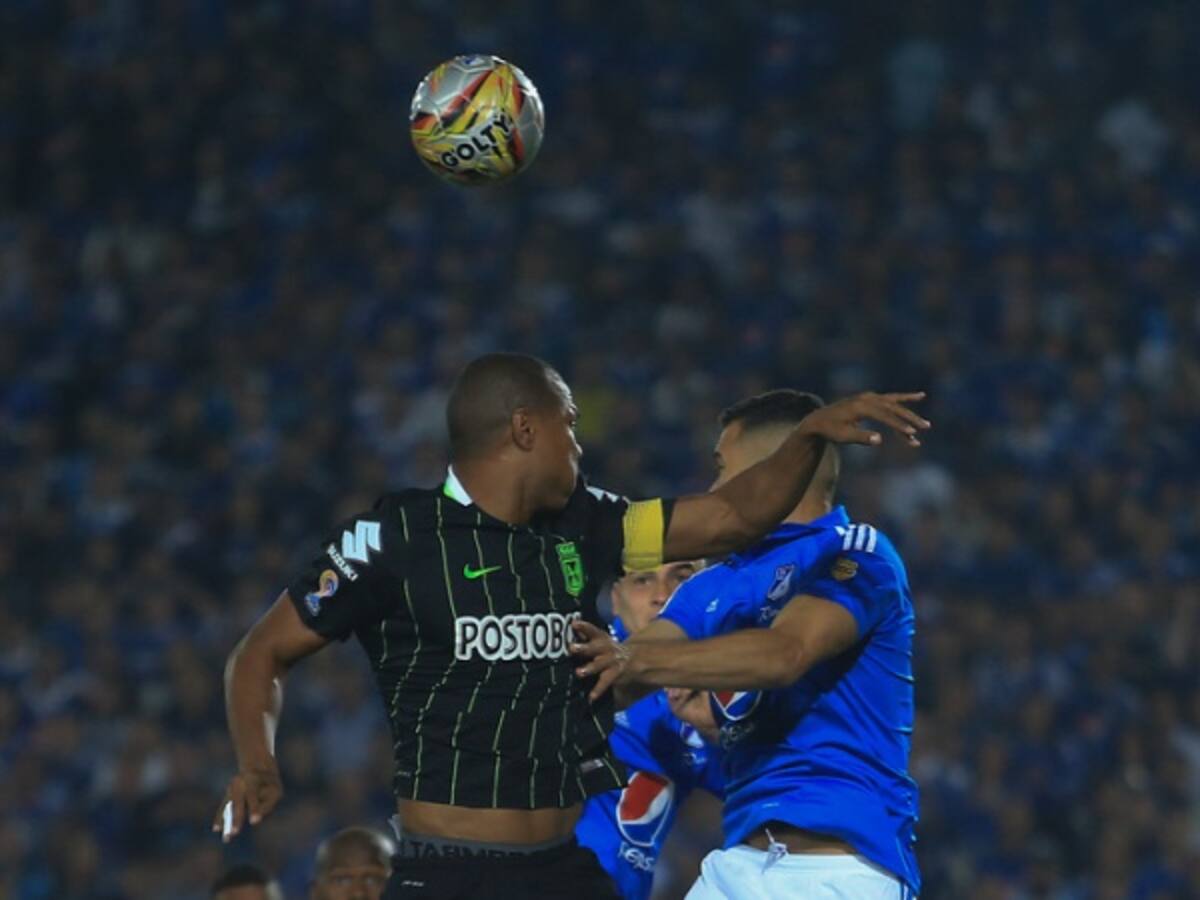 En imágenes: La victoria 2-1 de Millonarios sobre Nacional en el Campín.