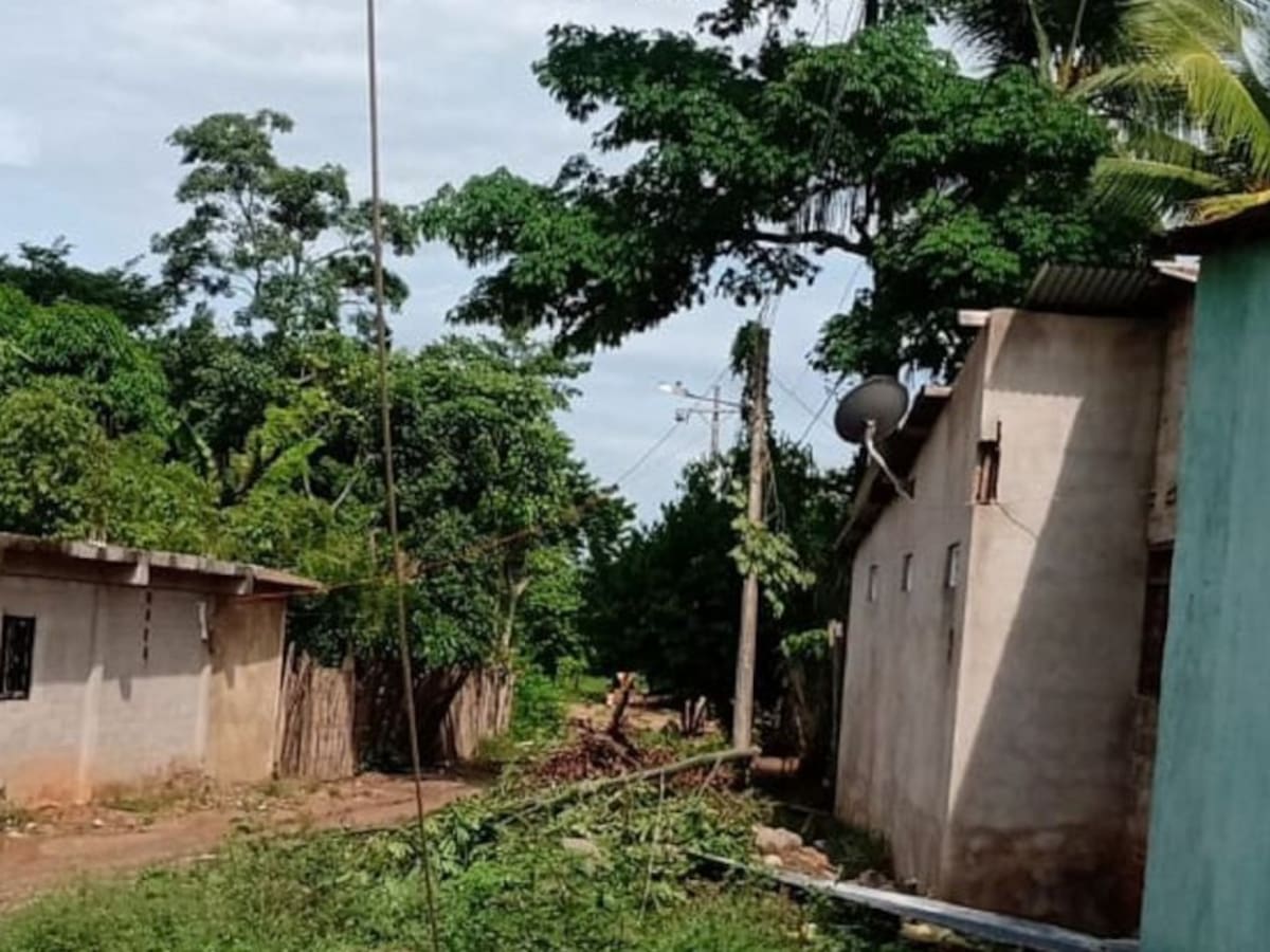 Afinia reparó daños tras vendaval en el sur de Bolívar