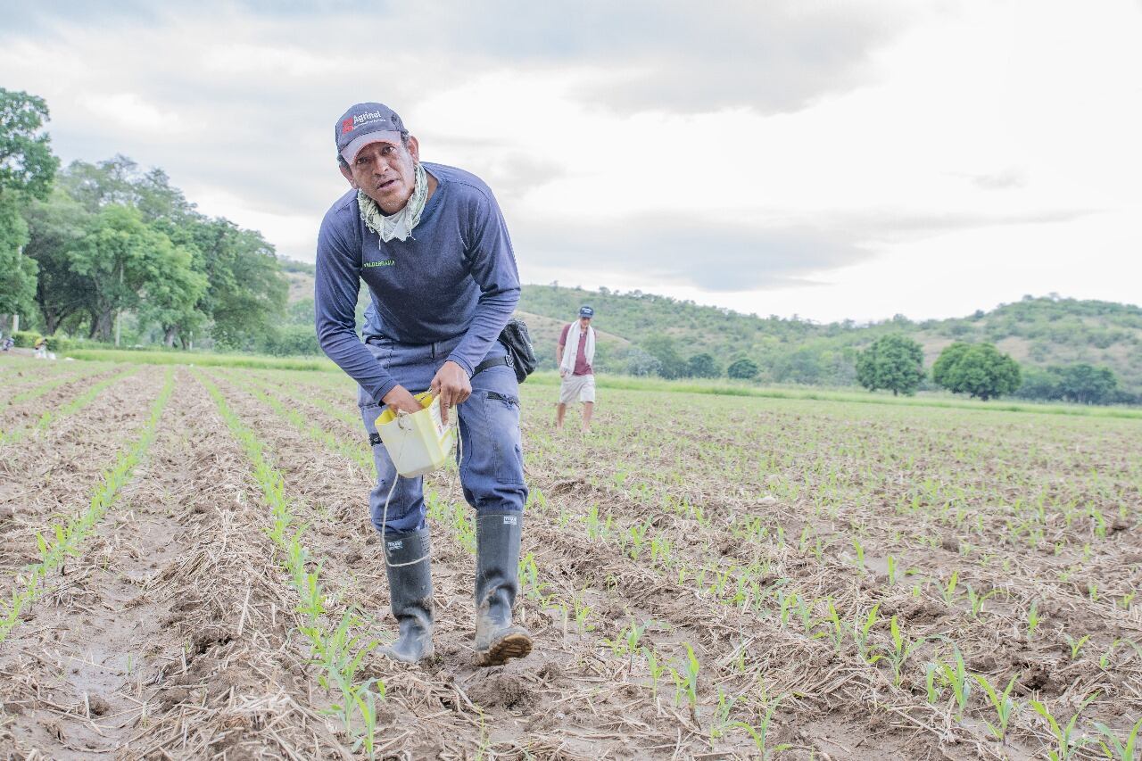 Pequeños productores y mujeres rurales del Huila. Foto Gobernación Huila.
