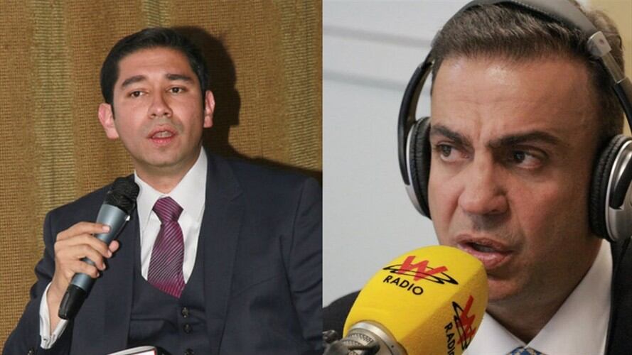 Moreno y Musa . Foto: Colprensa