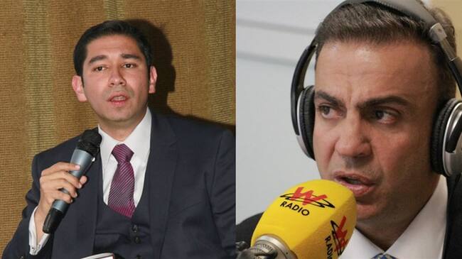 Moreno y Musa . Foto: Colprensa