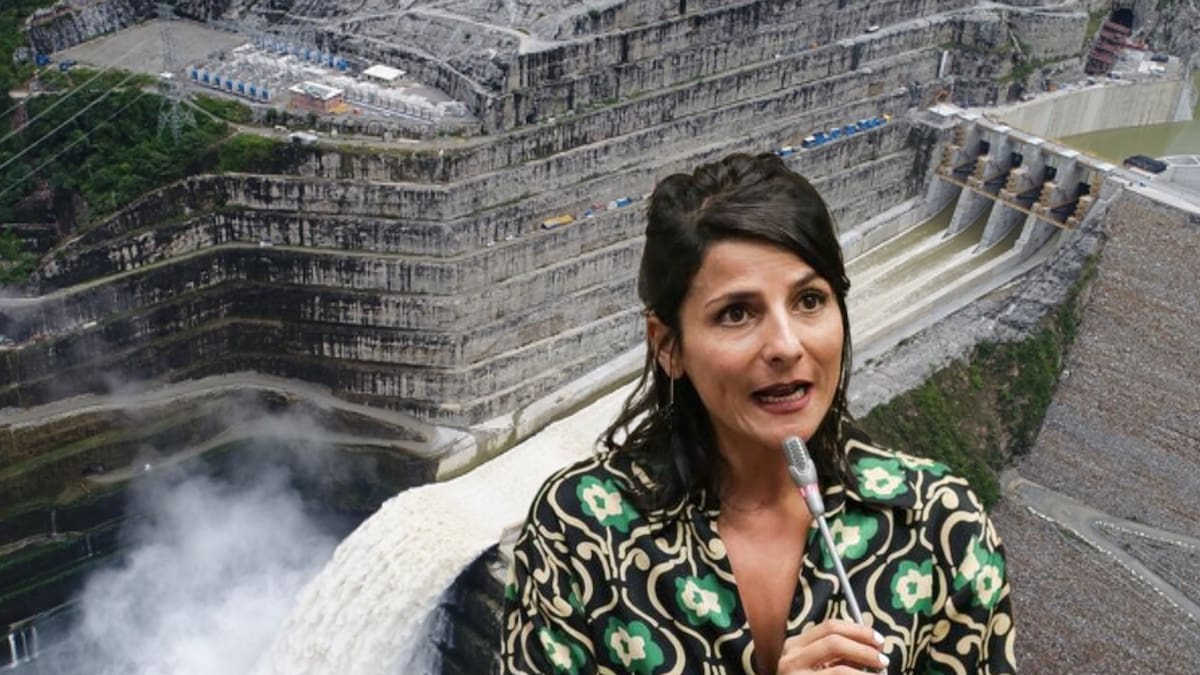 Irene Vélez, ministra de Ambiente, anunció apertura de proceso sancionatorio contra Hidroituango