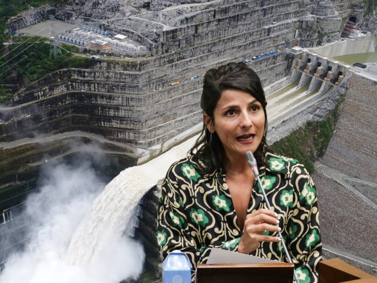 Irene Vélez, ministra de Ambiente, anunció apertura de proceso sancionatorio contra Hidroituango