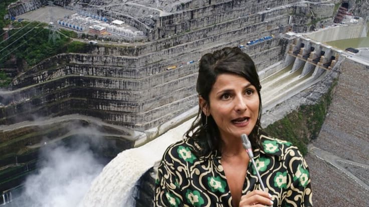 Irene Vélez, ministra de Ambiente, anunció apertura de proceso sancionatorio contra Hidroituango