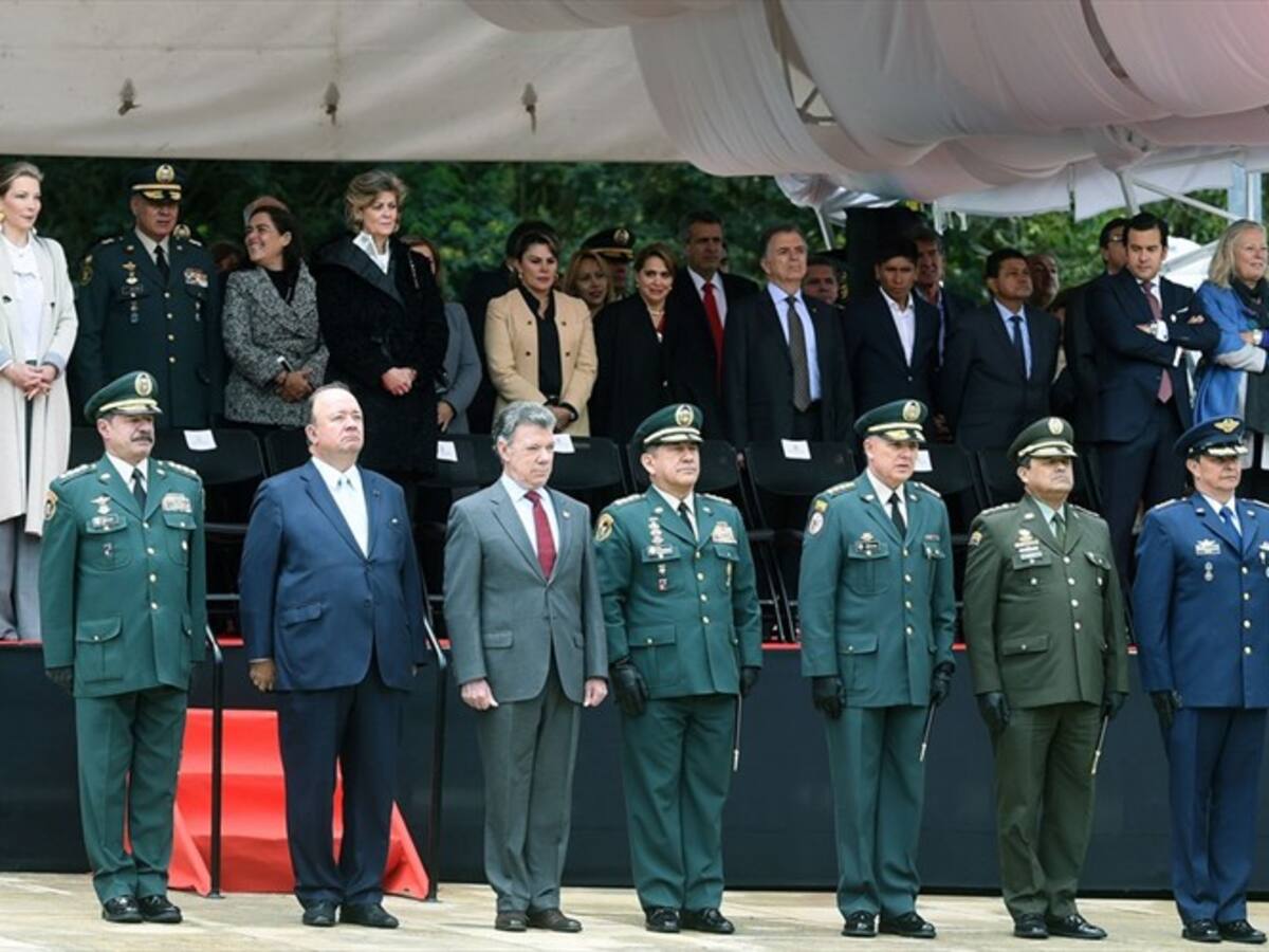 El Ejército Nacional conmemoró los 198 años de la Batalla de Boyacá