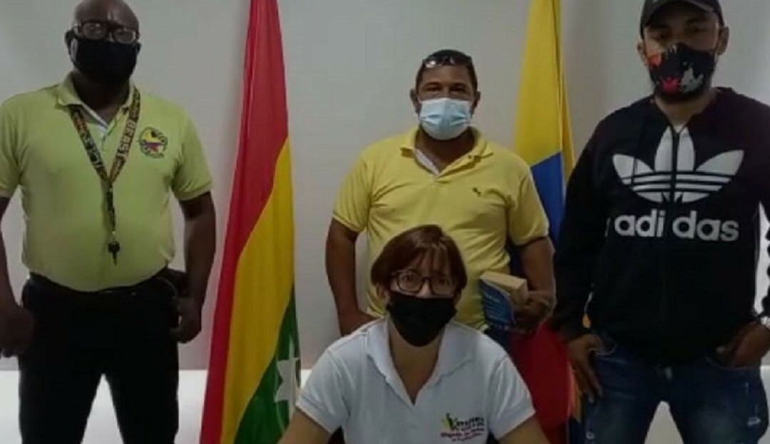 La Personería Distrital asesoró al gremio para radicar este proceso, todo esto con el fin de evitar bloqueos en la ciudad