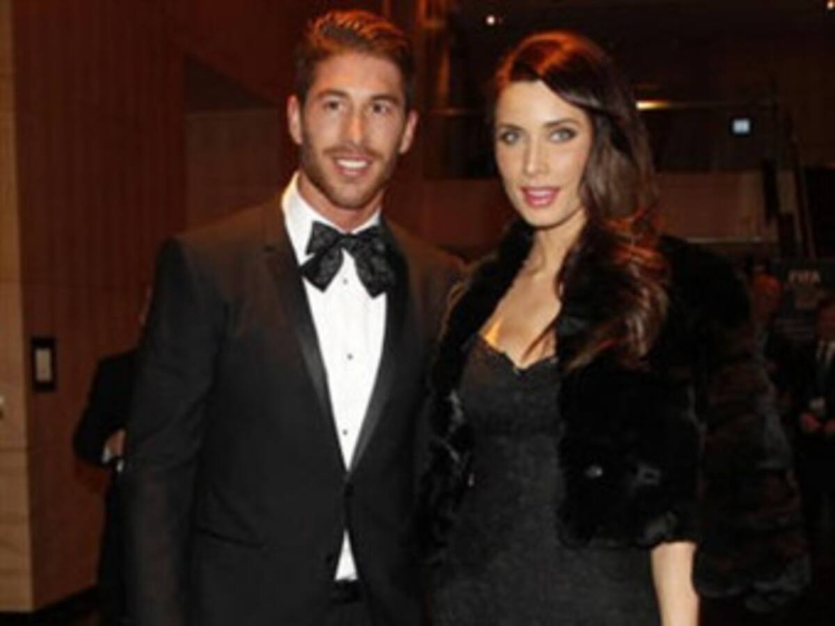 Pilar Rubio: 'Sergio Ramos me aporta mucha felicidad'