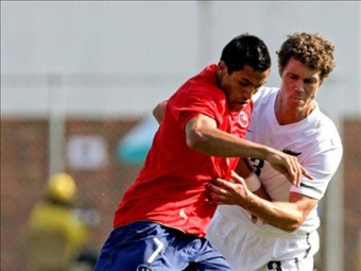 Chile resuelve en tres minutos y vence 2-0 a Nueva Zelanda