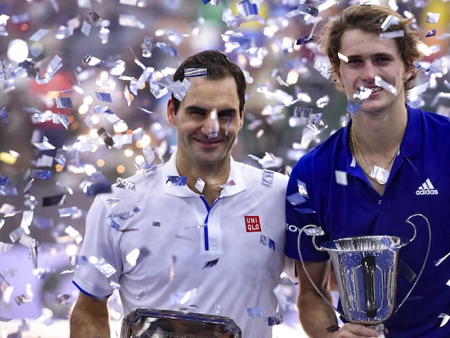 Conozca los detalles del regreso de Federer y Zverev a Colombia
