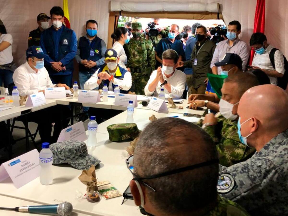 Gobierno instala puesto de mando unificado en Arauquita