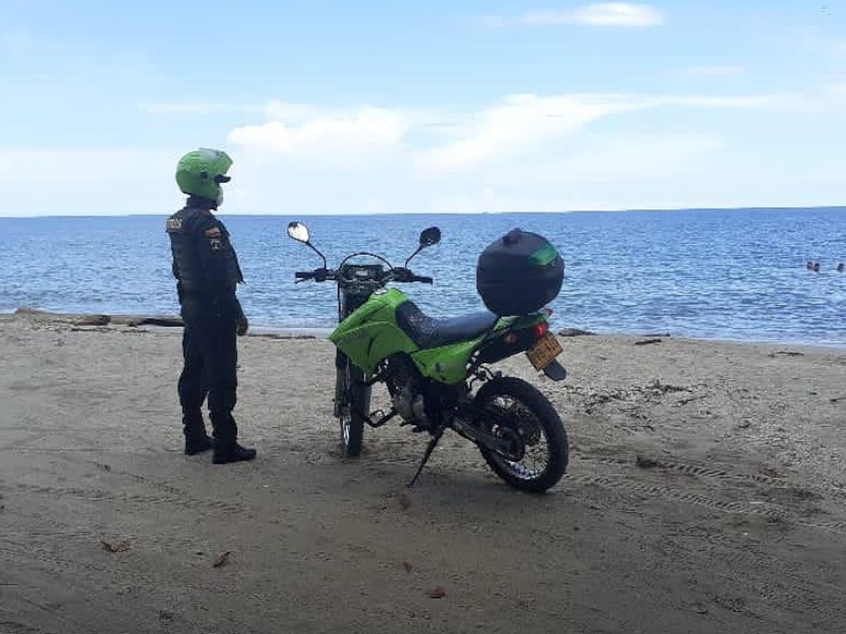 Autoridades delimitan áreas para bañistas en el golfo de Morrosquillo