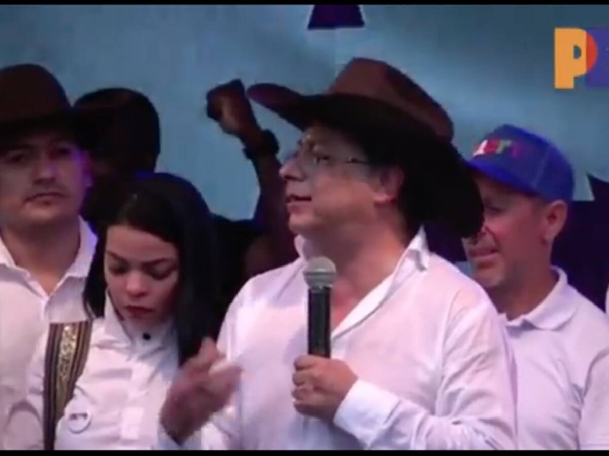 ¿Unir a Bogotá con el mar? Petro propone reactivar ferrocarriles