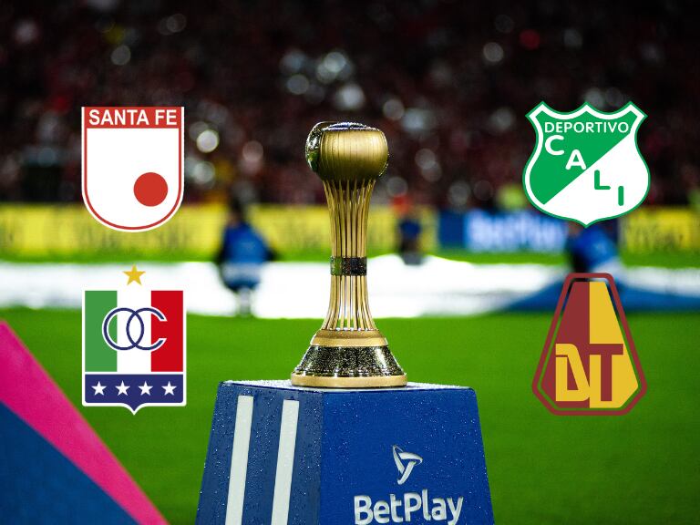 Cuentas de los equipos para clasificar a cuadrangulares - Getty Images