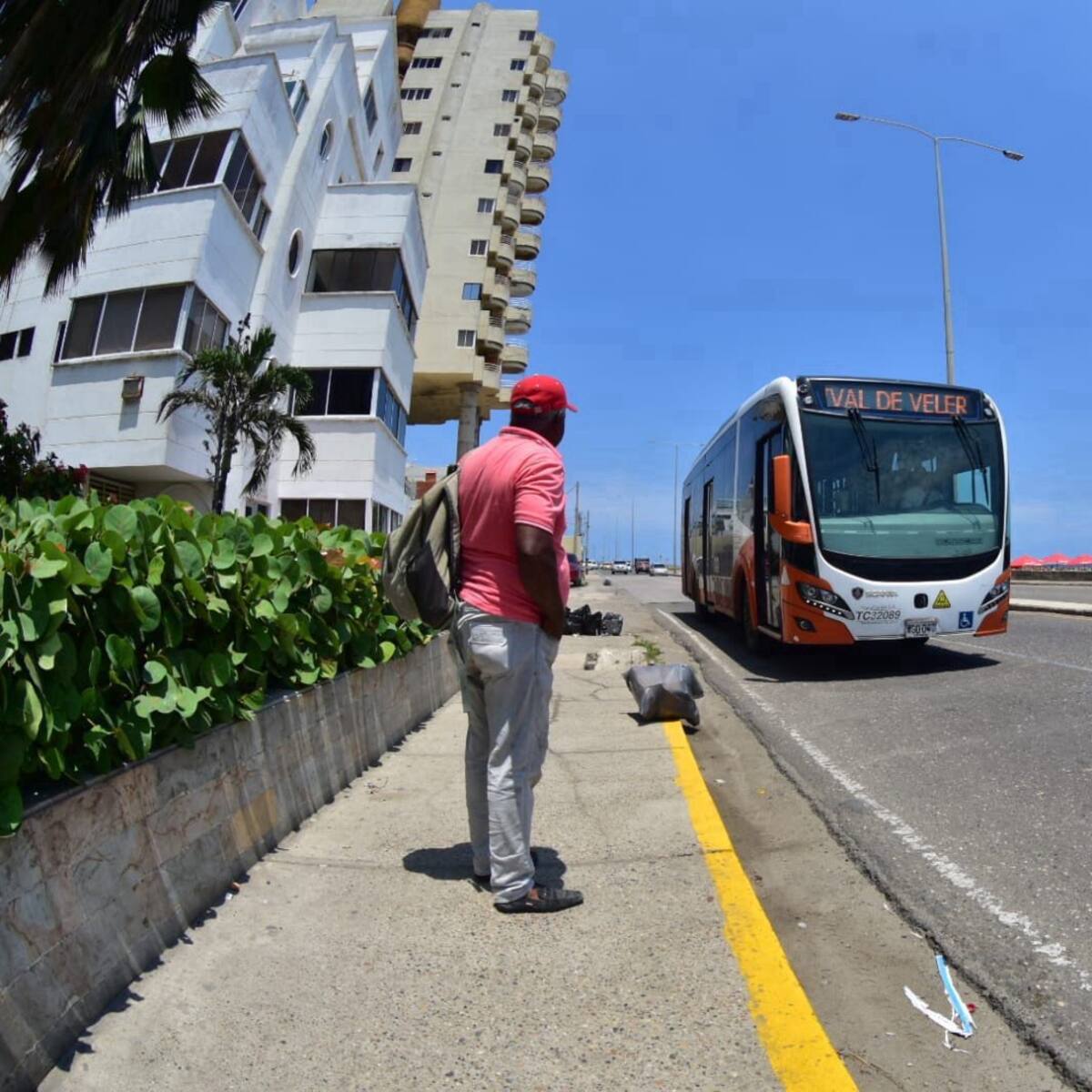 Transcaribe activa desvío de la ruta T102 en el barrio Crespo desde el 22 de enero