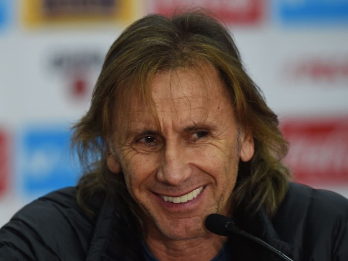 Gareca: “Es más apasionante un Boca-River que el Barcelona-Real Madrid”