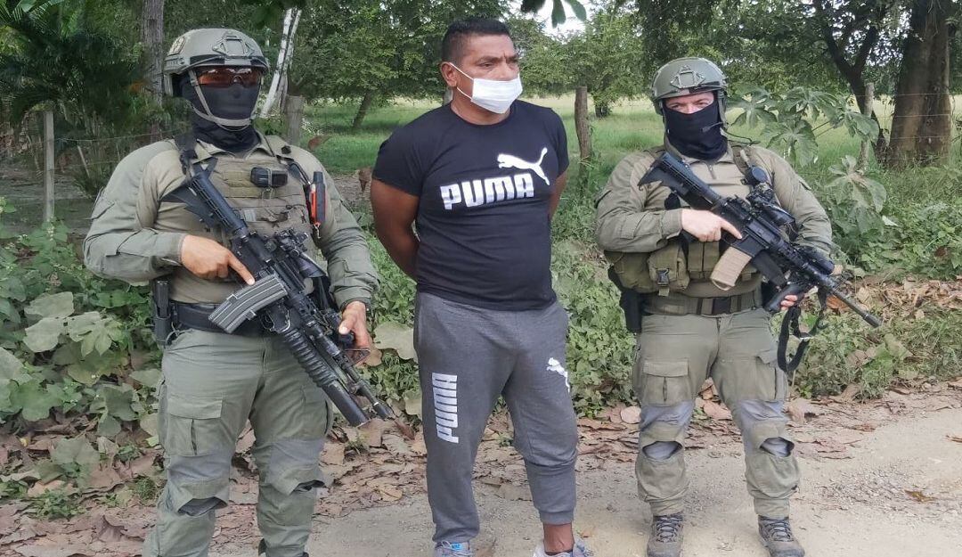 Captura de alias Voluntario.