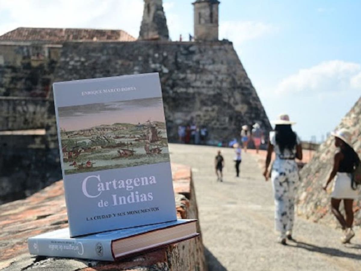Reeditan el libro Cartagena de Indias. La ciudad y sus monumentos