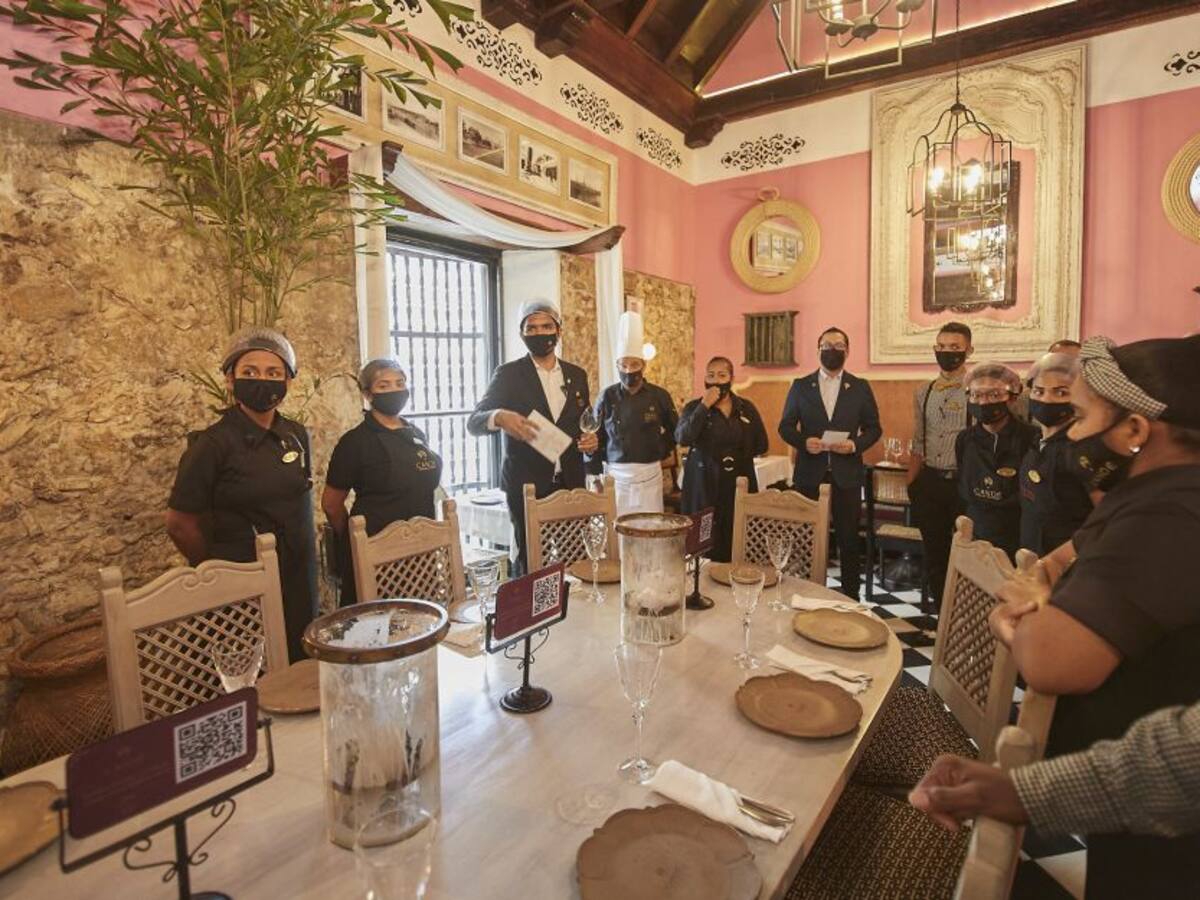 Candé cocina 100% cartagenera: comprometido con la reactivación