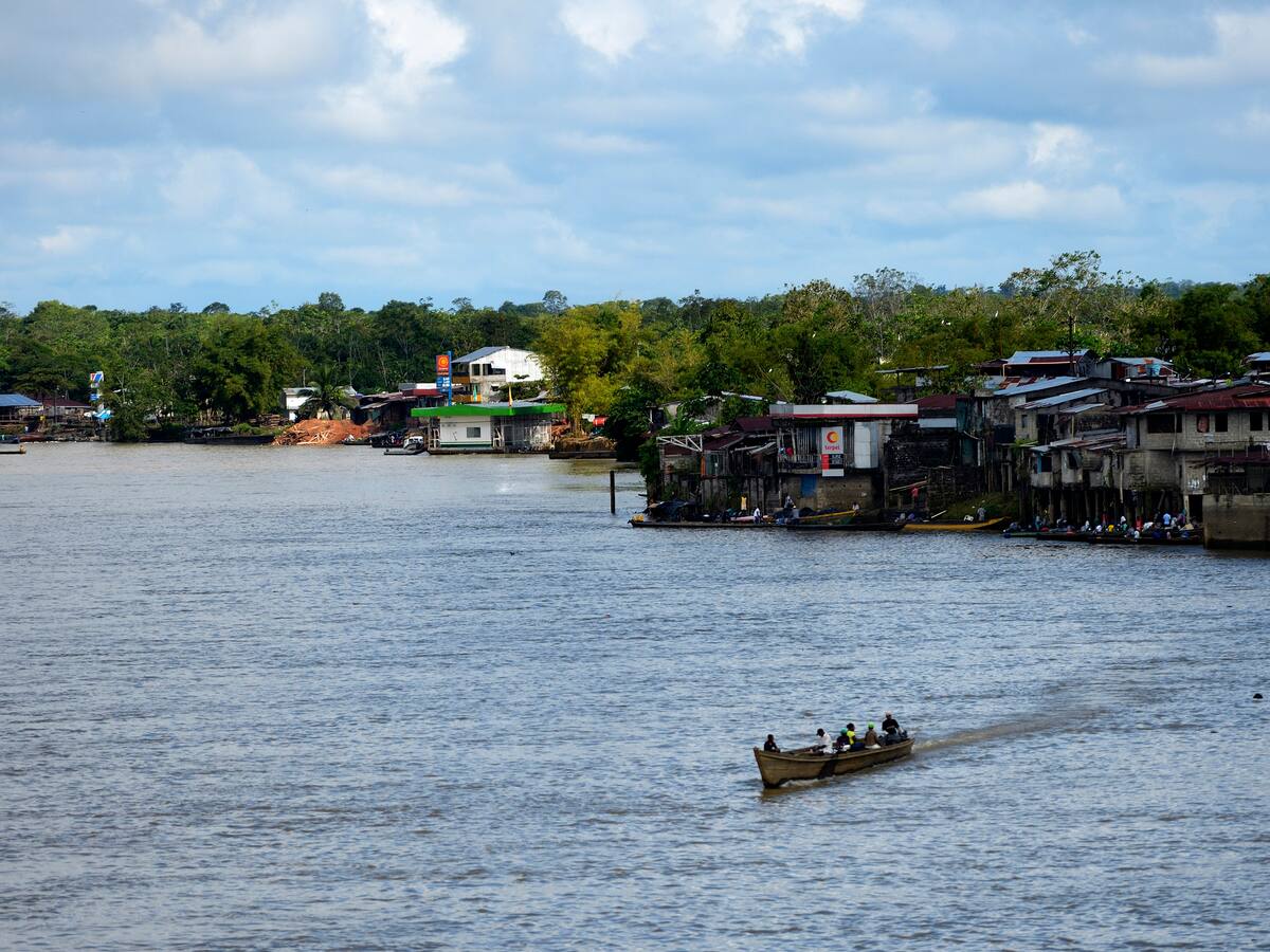 El río más caudaloso de Colombia también es uno de los más navegables: Nace en municipio del Chocó