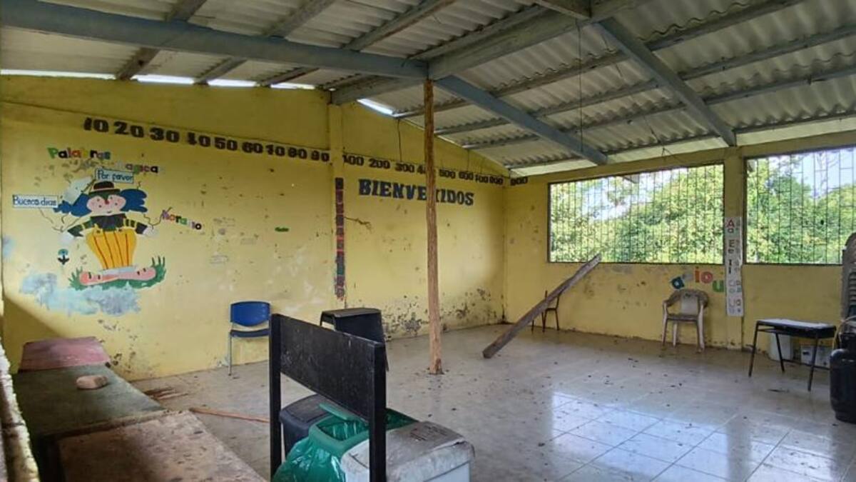 Destruyen minas antipersona que amenazaban a niños de una escuela en Putumayo