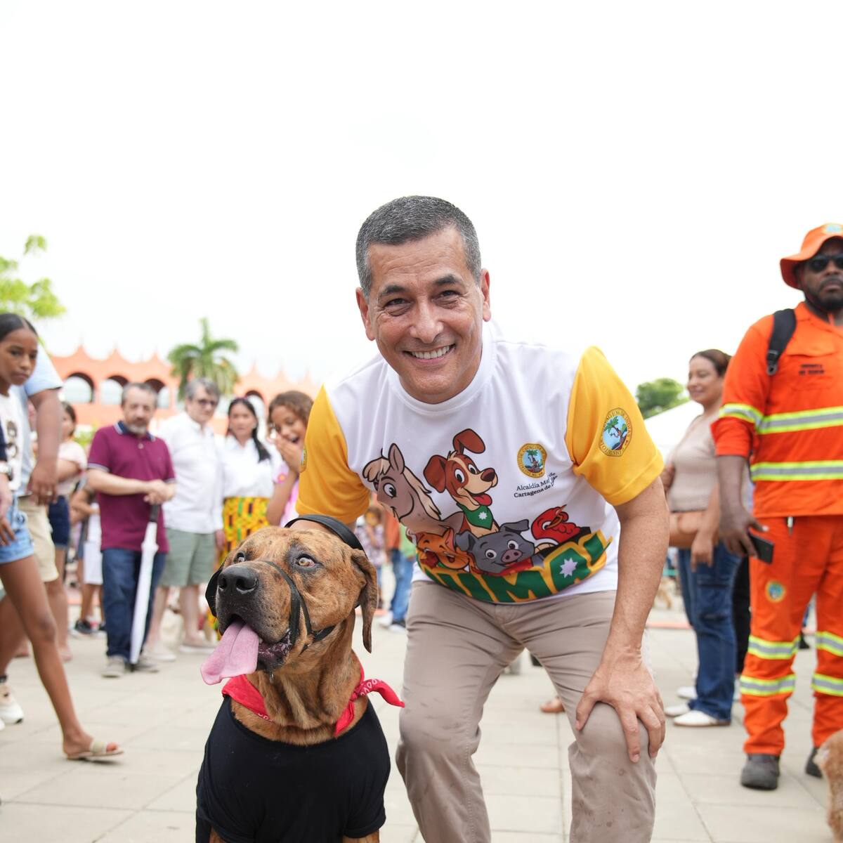 Primera versión del Animal Fest en Cartagena tuvo más de 80 mil asistentes