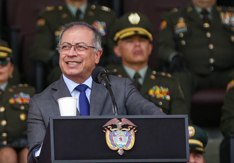 Presidente Gustavo Petro. Foto: Colprensa.