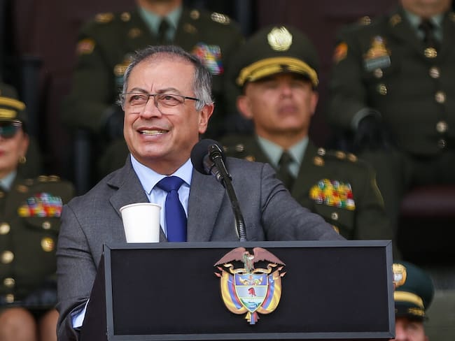 Presidente Gustavo Petro. Foto: Colprensa.