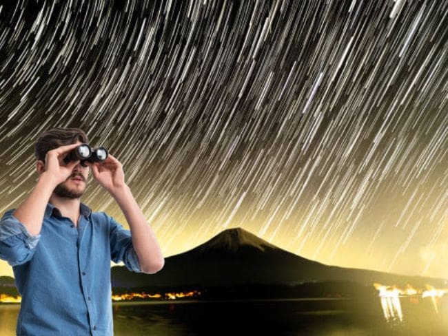 Así se podrá ver la Lluvia de Gemínidas 2025 desde Colombia Foto: Getty Images