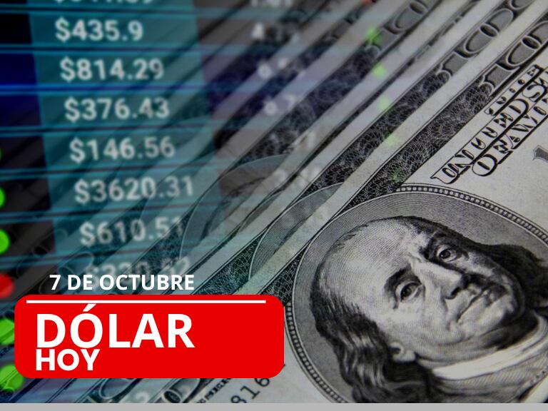 Billetes de 100 dólar con mercado de inversión en el fondo ( foto vía Getty Images)