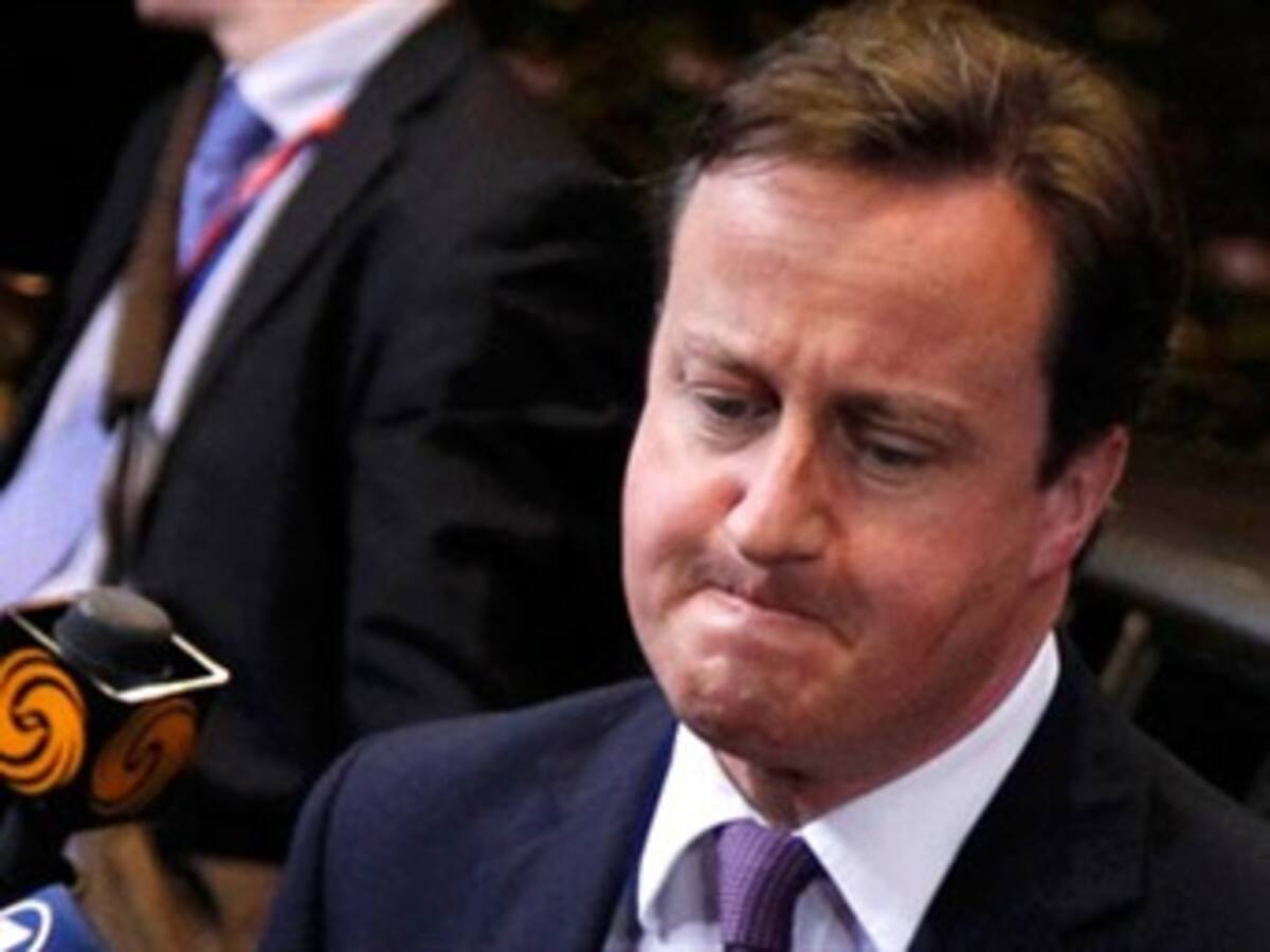 Con la muerte de Thatcher "hemos perdido a una gran dirigente": David Cameron