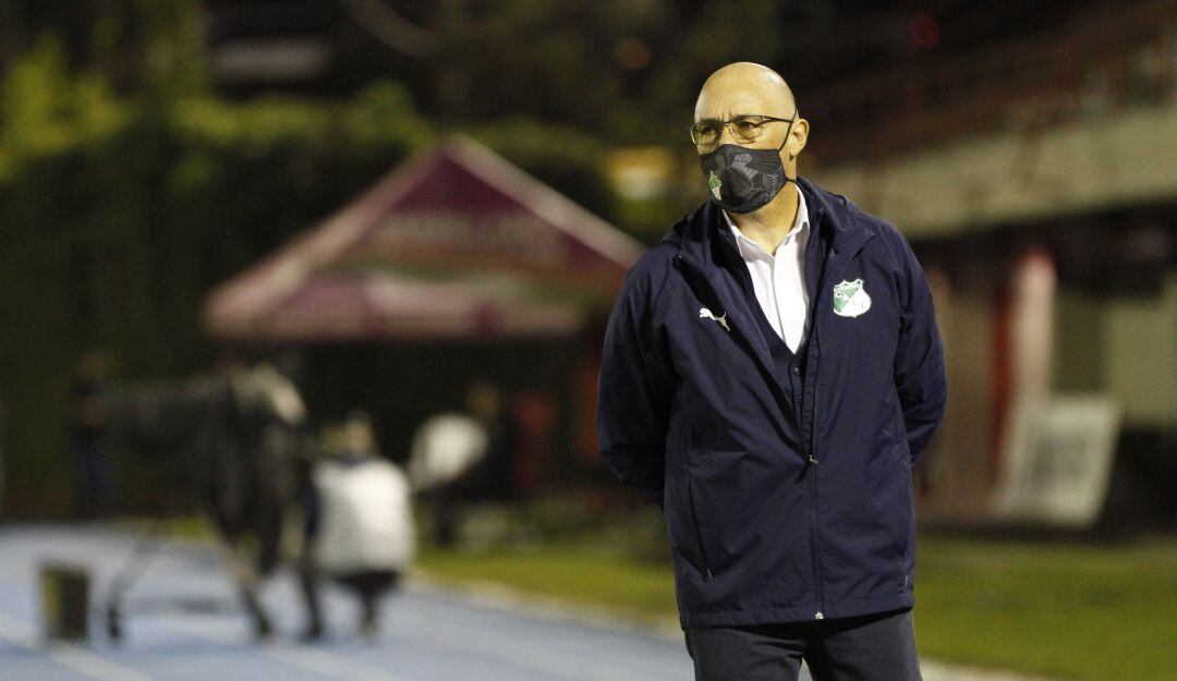 Alfredo Arias, entrenador del Deportivo Cali.