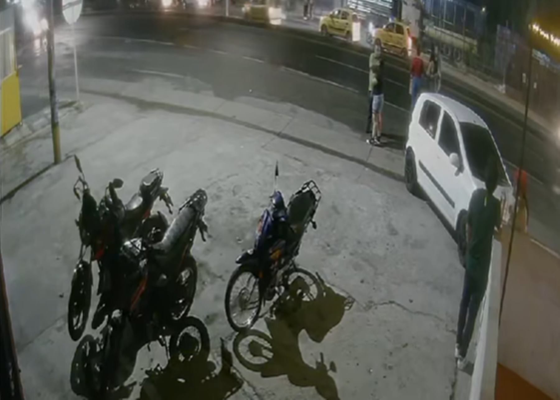 Accidente en el sector de Mirolindo en Ibagué