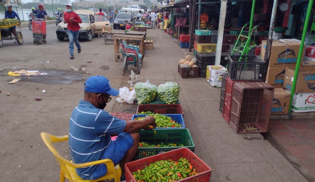 Productos que se encontraban escasos como papa, lulo y guayaba ya tienen buena oferta