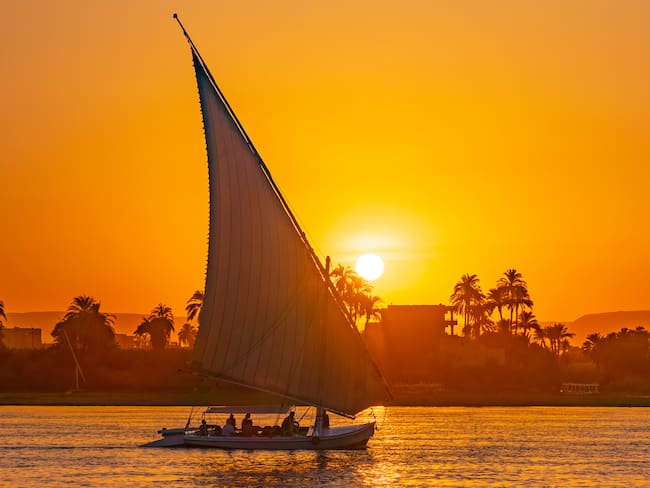 El cambio climático estaría secando al Nilo, el río más importante de África// Getty Images