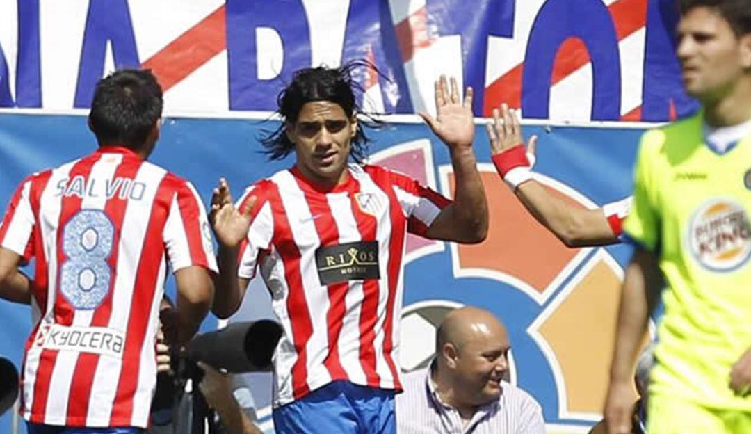 Atlético de Madrid 3 - 0 Getafe en 2012