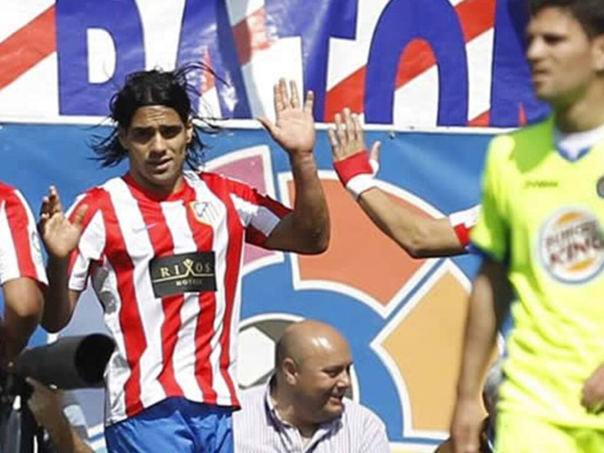 Falcao ya sabe lo que es marcarle gol al Getafe