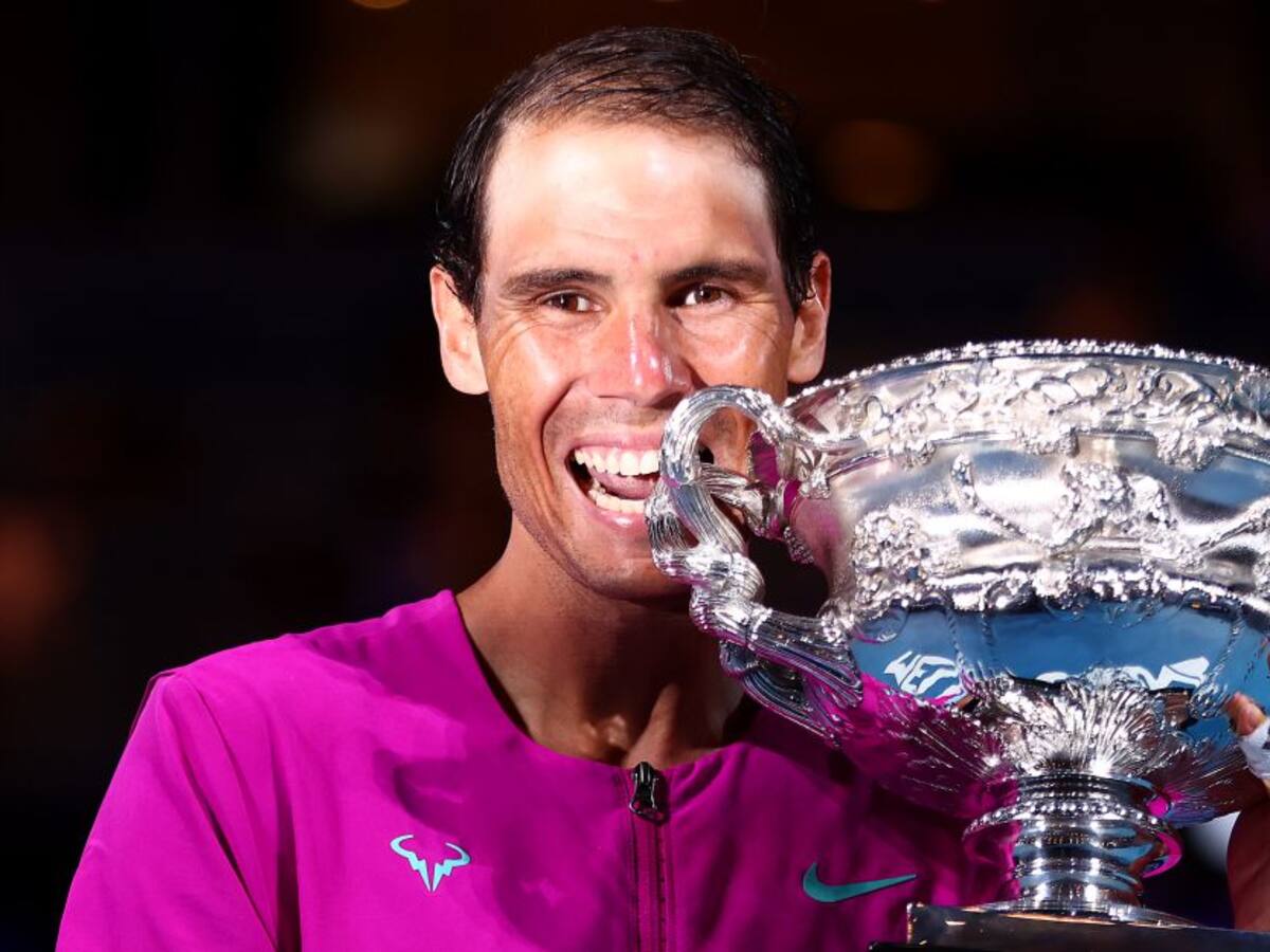 ¡Leyenda! Nadal se consagra en Australia y alcanza su Grand Slam 21