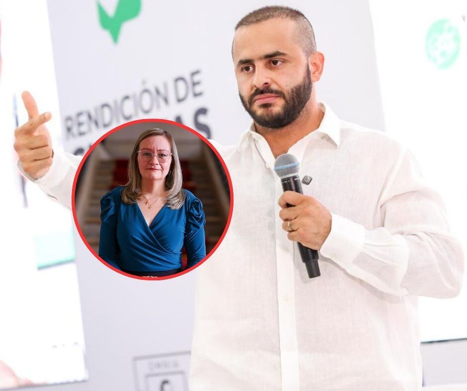 El gobernador de Córdoba se pronunció sobre la denuncia de la ministra Cielo Rusinque.