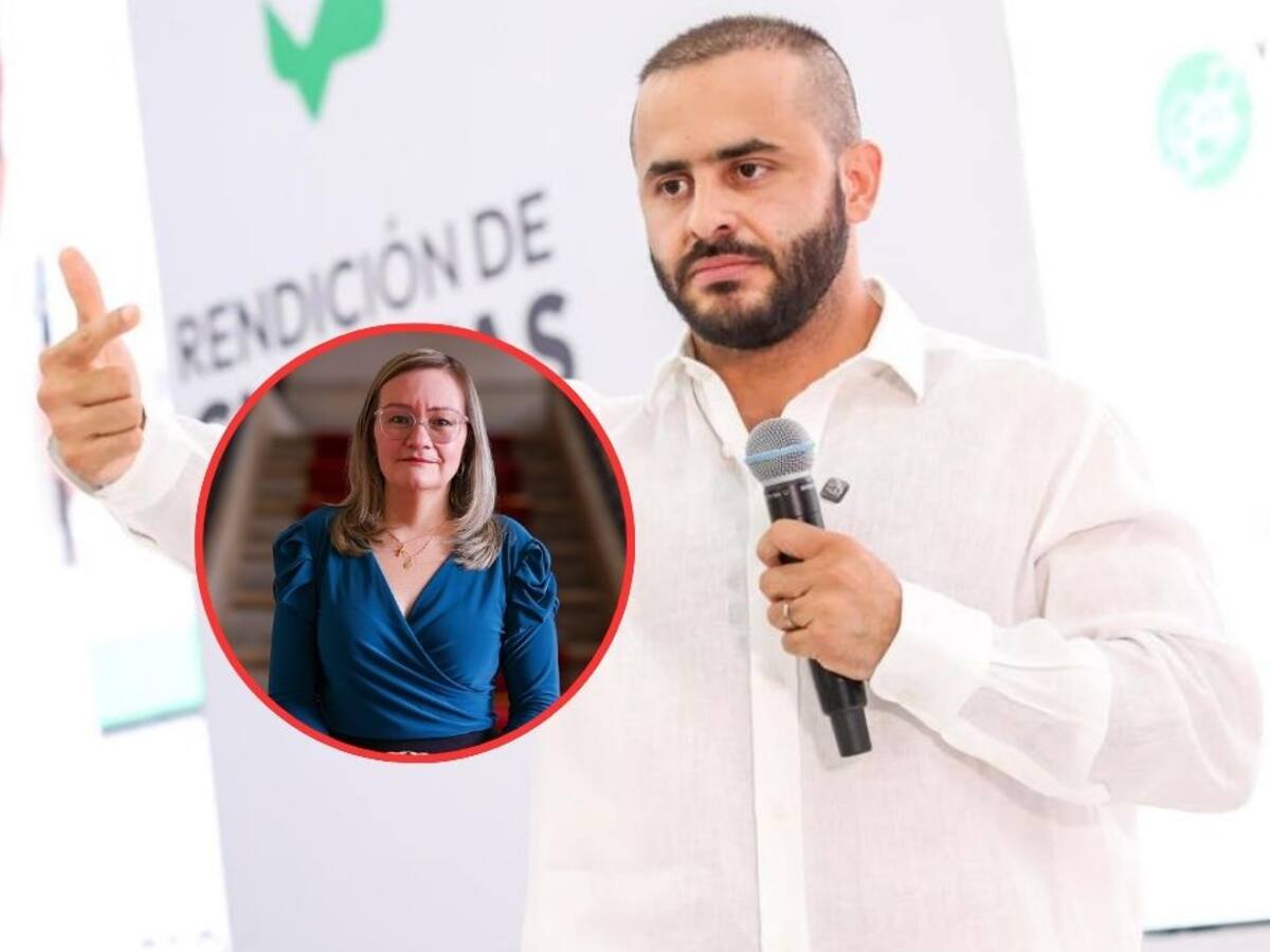 Si la hubiesen querido envenenar, lo hubiesen hecho: Gobernador Zuleta a ministra Cielo Rusinque